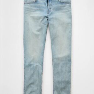 American Eagle Outfitters Men's Light Blue Slim Jeans